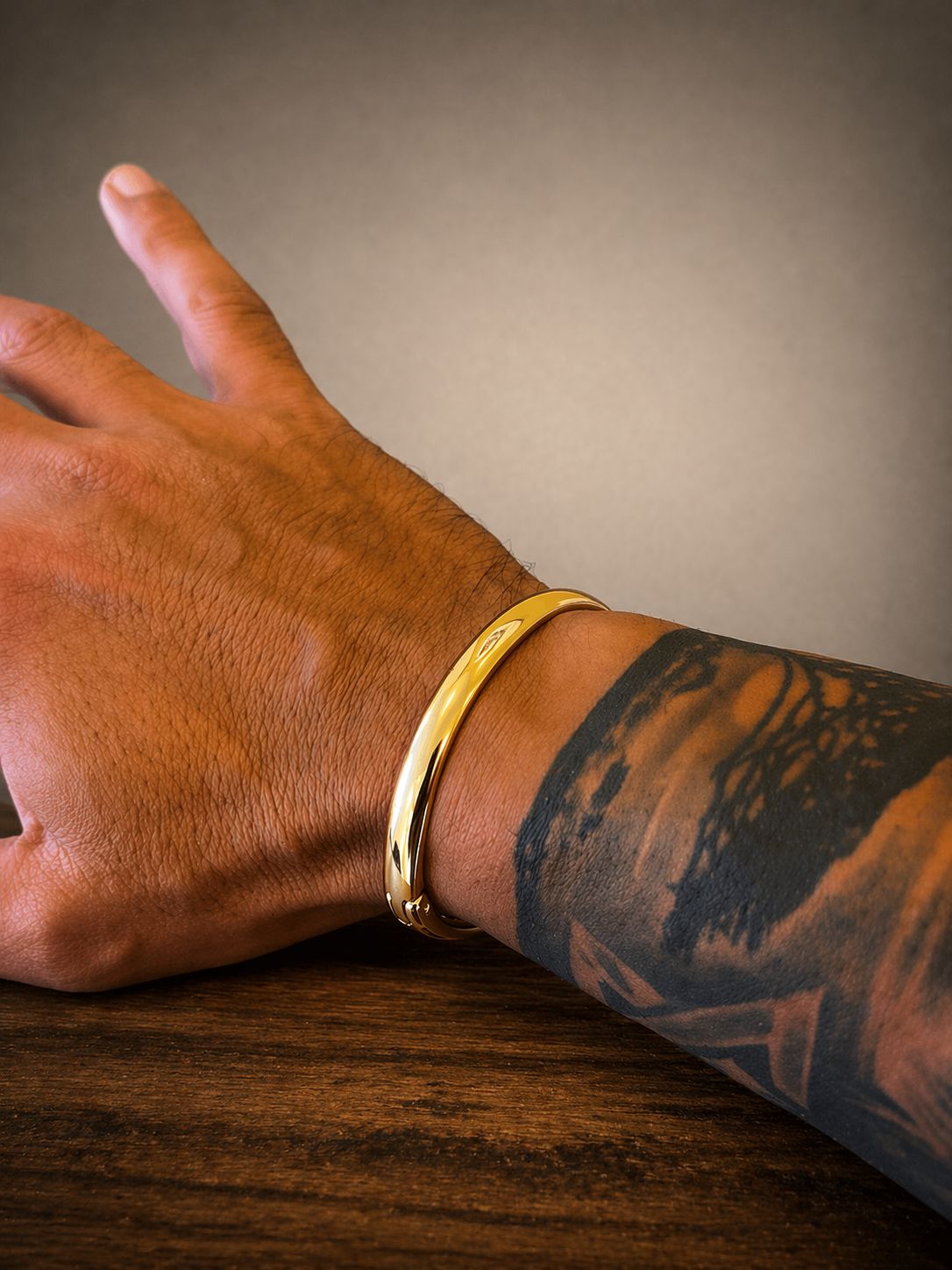 Bracelete Banhado com 10 Camadas 18k